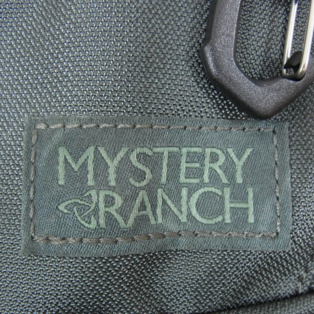 MYSTERY RANCH ミステリーランチ DISTRICT2 ディストリクト ショルダー バッグ ポーチ カーキ系【中古】