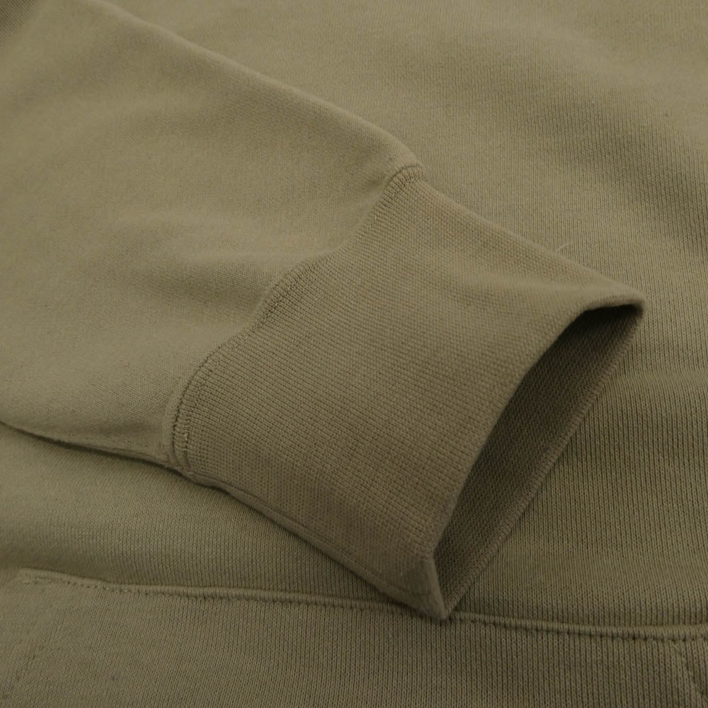 THE NORTH FACE ノースフェイス NT12035 Square Logo Hoodie スクエア ロゴ フーディー パーカー ベージュ系 S【中古】