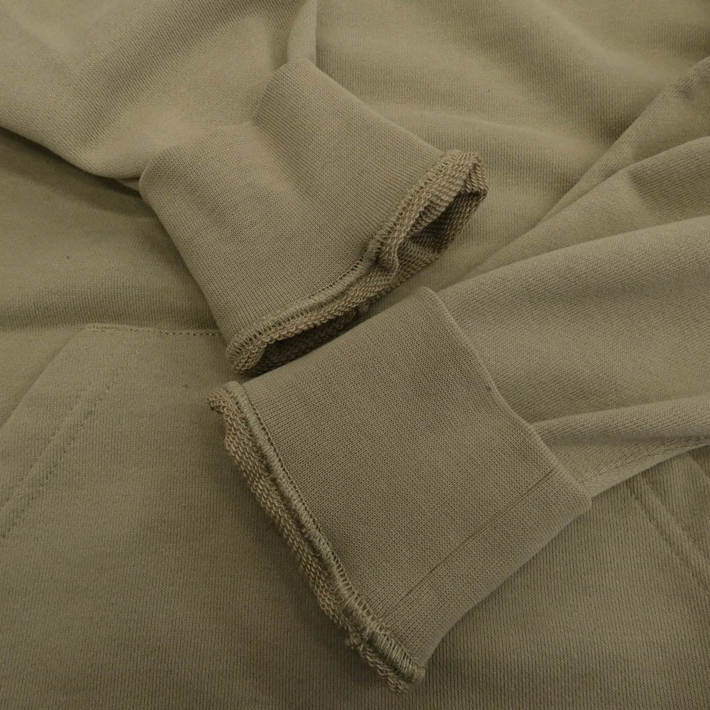 THE NORTH FACE ノースフェイス NT12035 Square Logo Hoodie スクエア ロゴ フーディー パーカー ベージュ系 S【中古】