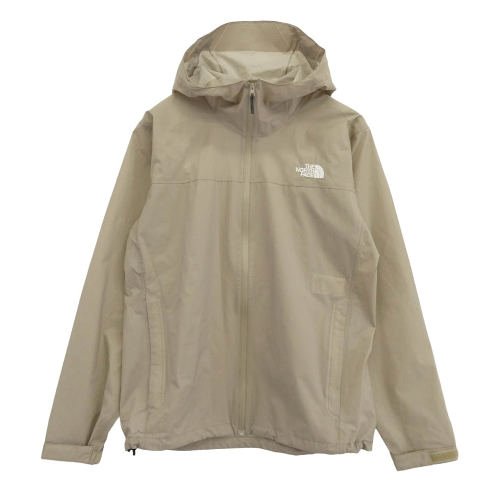 THE NORTH FACE ノースフェイス NP12006 Venture Jacket ベンチャー マウンテン ジャケット ベージュ系 L【中古】
