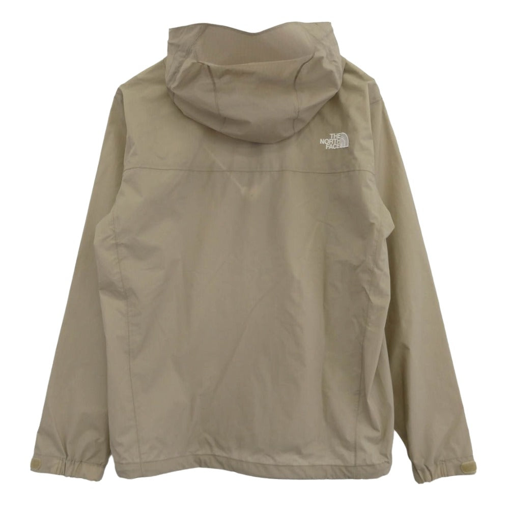 THE NORTH FACE ノースフェイス NP12006 Venture Jacket ベンチャー マウンテン ジャケット ベージュ系 L【中古】