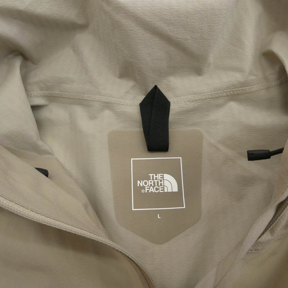 THE NORTH FACE ノースフェイス NP12006 Venture Jacket ベンチャー マウンテン ジャケット ベージュ系 L【中古】
