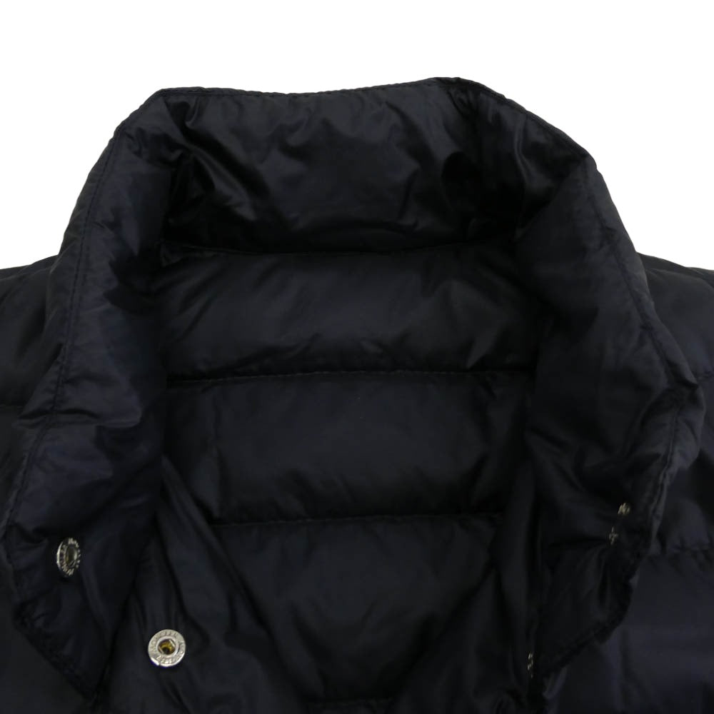 MONCLER モンクレール C10934830399 LIANE リアンヌ ロゴワッペン ダウン ベスト ダークネイビー系 1【中古】