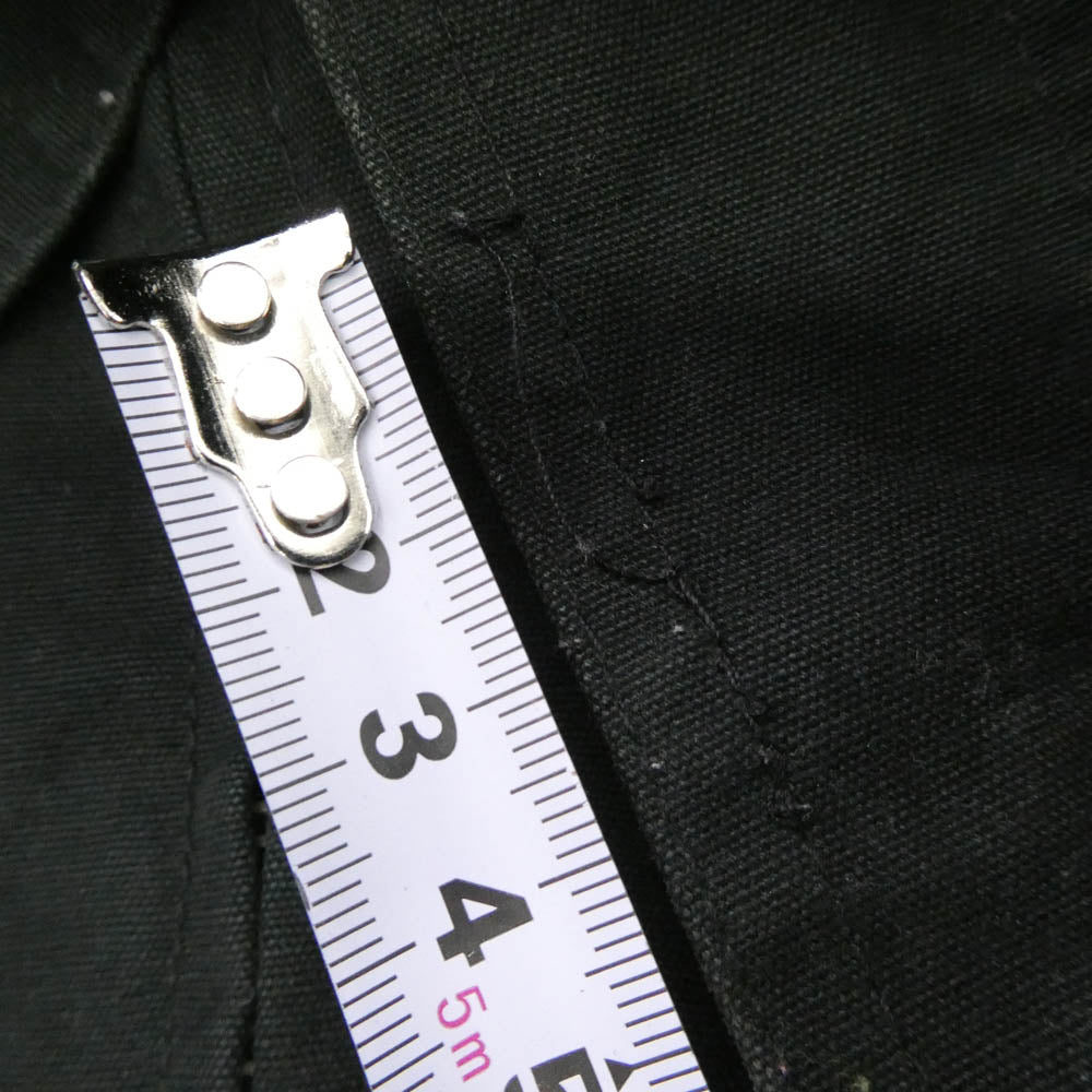 Supreme シュプリーム 23AW Leather Collar Utility Jacket レザーカラー ユーティリティ ジャケット 中綿ジャケット ブラック系 M【中古】