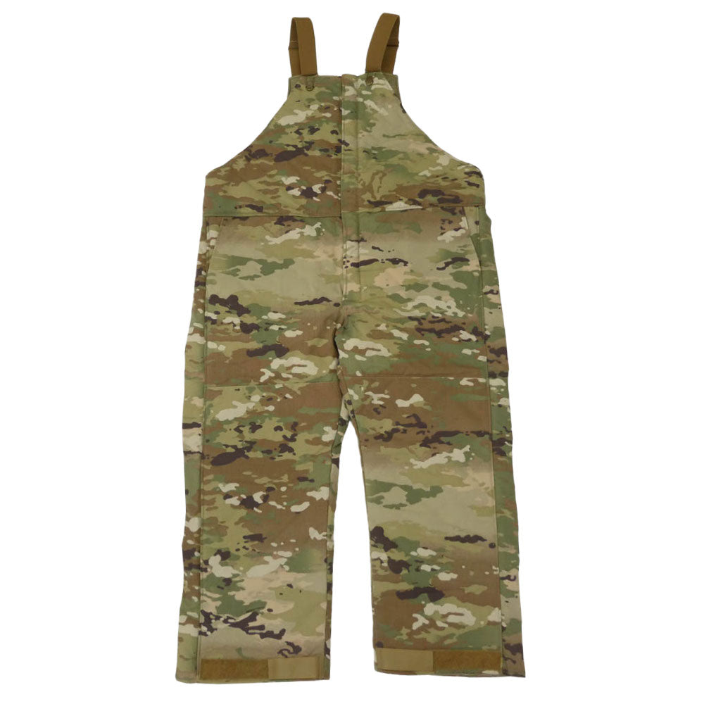 米軍 Dakota Outerwear オーバーオール カーキ系 マルチカラー系 XL【極上美品】【中古】