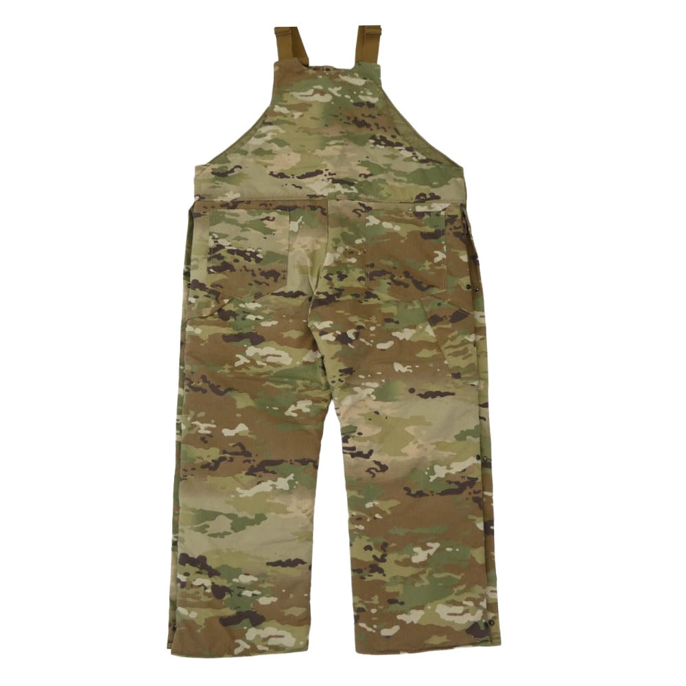 米軍 Dakota Outerwear オーバーオール カーキ系 マルチカラー系 XL【極上美品】【中古】