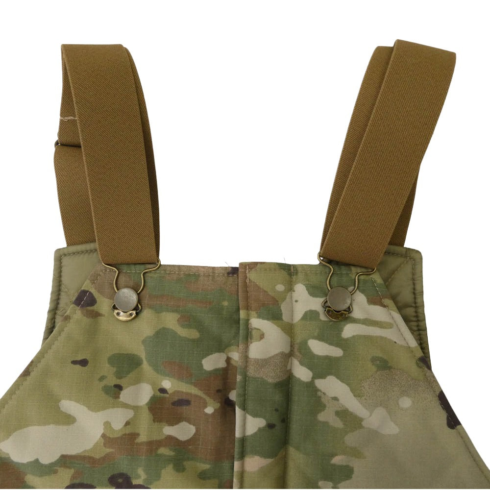米軍 Dakota Outerwear オーバーオール カーキ系 マルチカラー系 XL【極上美品】【中古】