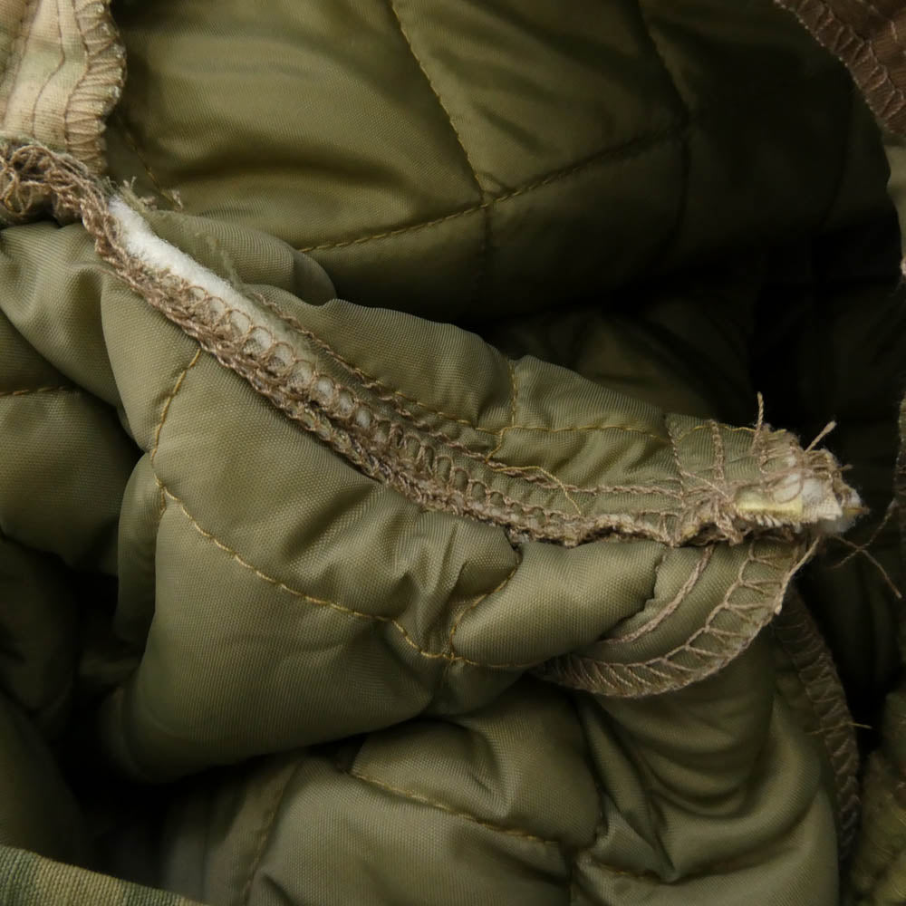 米軍 Dakota Outerwear オーバーオール カーキ系 マルチカラー系 XL【極上美品】【中古】