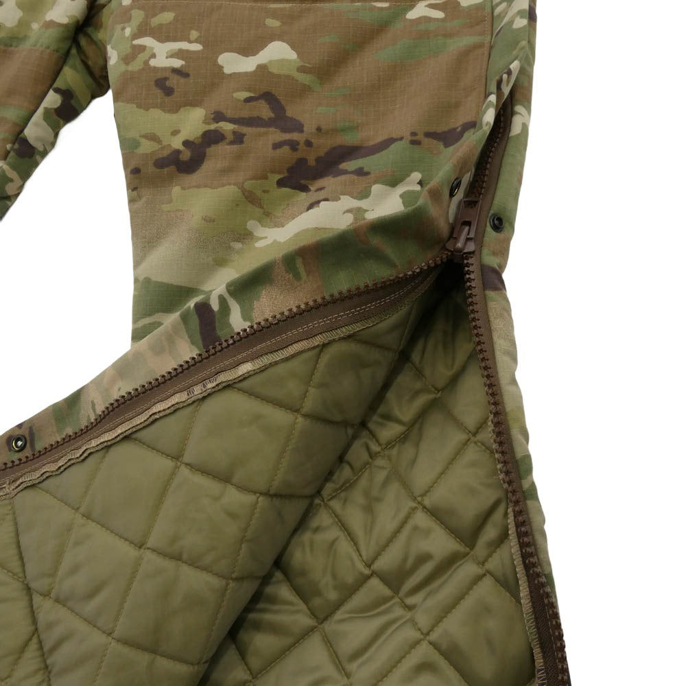 米軍 Dakota Outerwear オーバーオール カーキ系 マルチカラー系 XL【極上美品】【中古】
