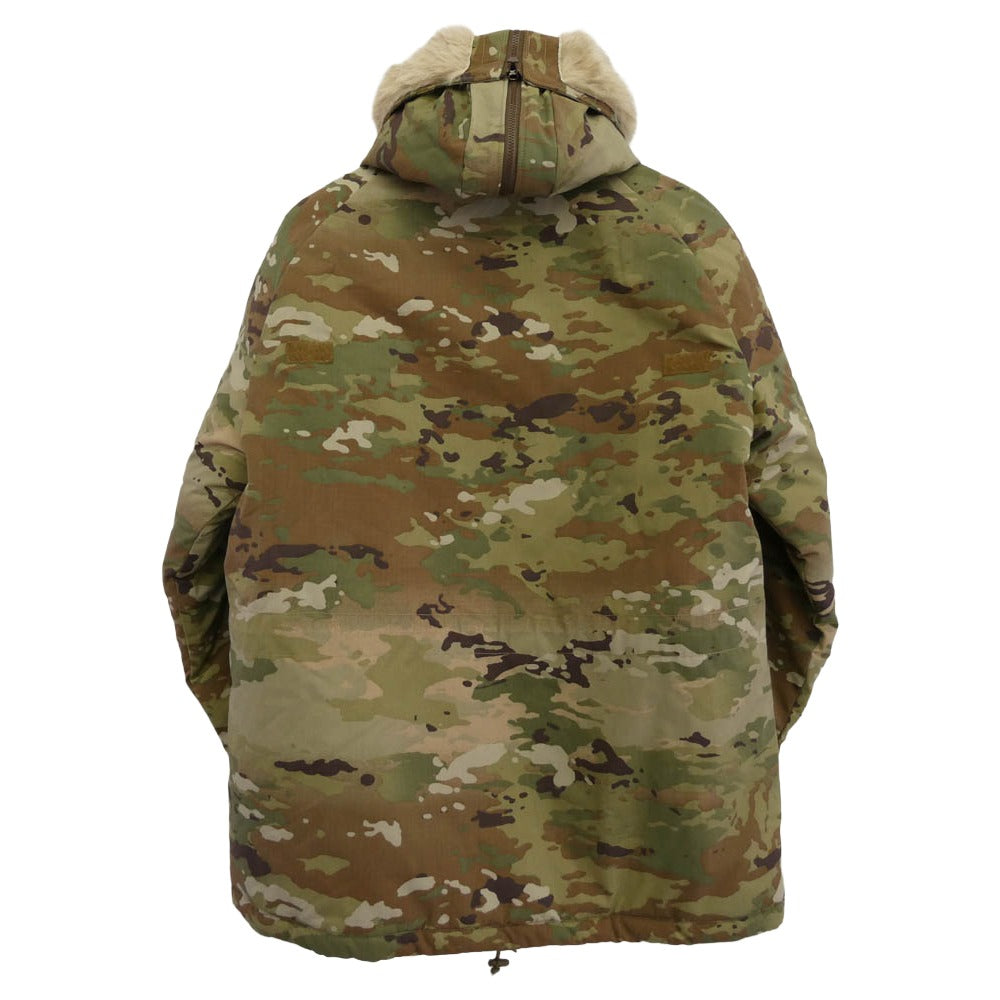 米軍 Dakota Outerwear OCP Insulated Parka 中綿 ジャケット カーキ系 マルチカラー系 XL【極上美品】【中古】