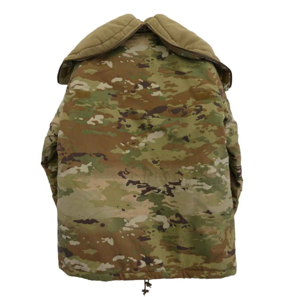 米軍 Dakota Outerwear OCP Insulated Parka 中綿 ジャケット カーキ系 マルチカラー系 XL【極上美品】【中古】