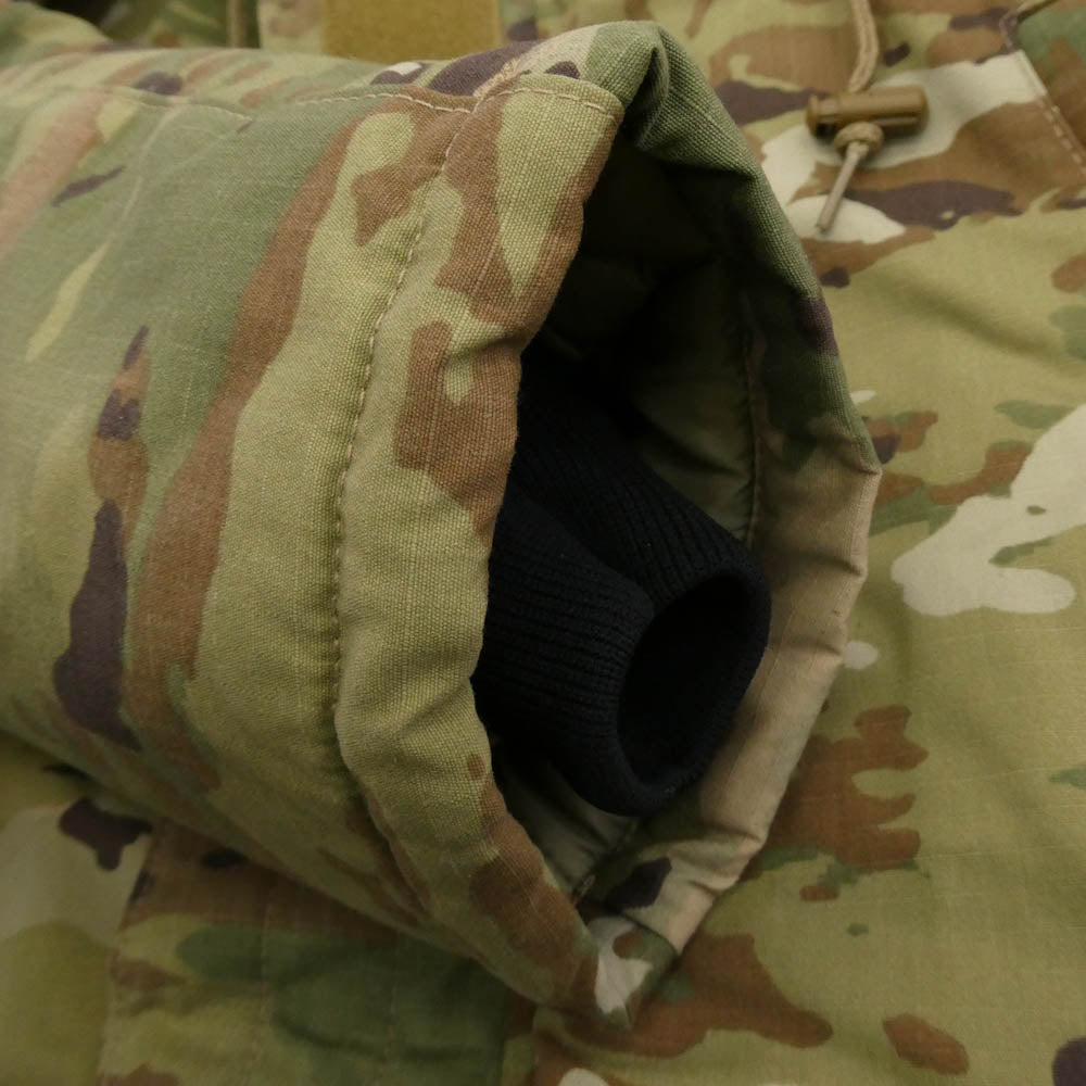 米軍 Dakota Outerwear OCP Insulated Parka 中綿 ジャケット カーキ系 マルチカラー系 XL【極上美品】【中古】