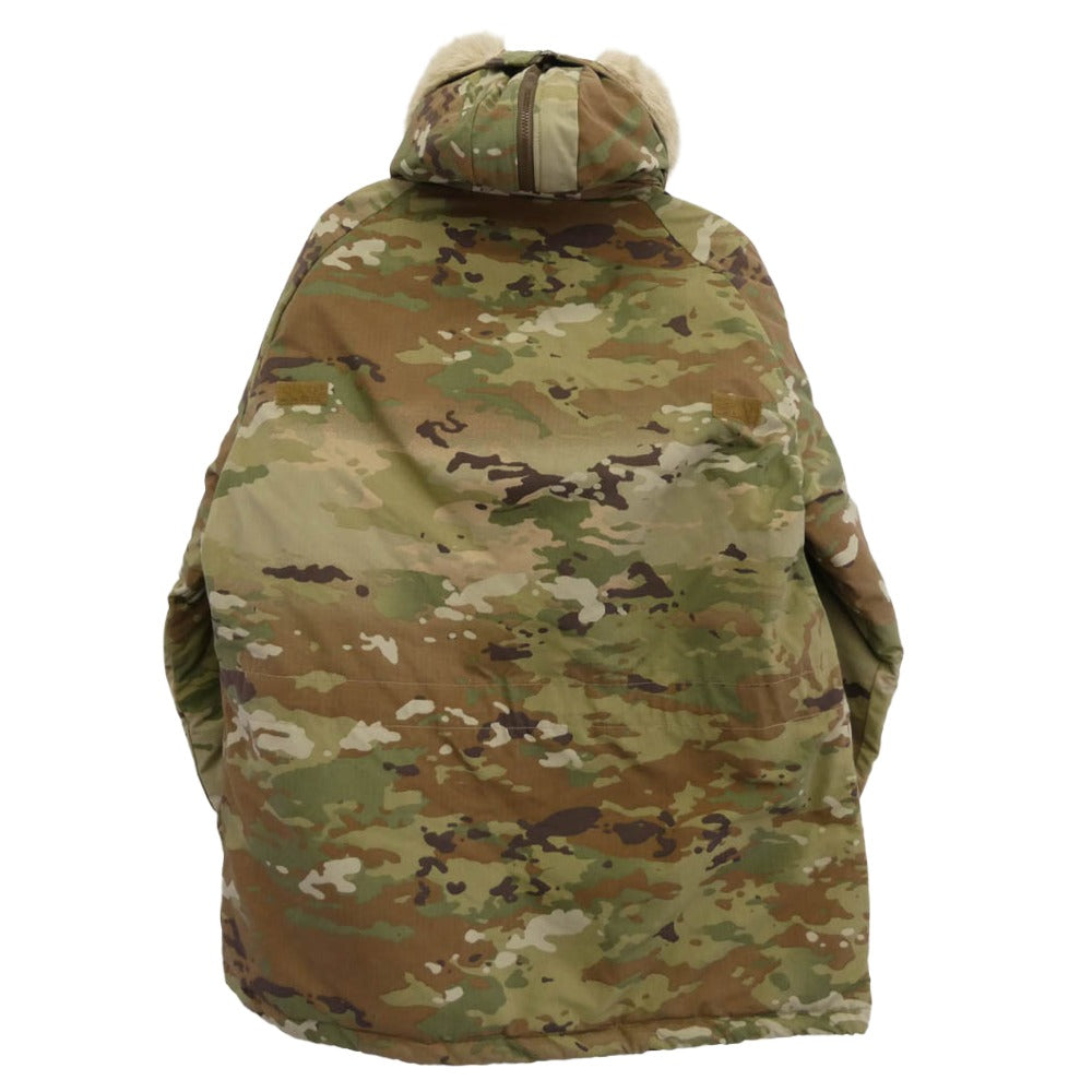 米軍 Dakota Outerwear OCP Insulated Parka 中綿 ジャケット カーキ系 マルチカラー系 XL【極上美品】【中古】
