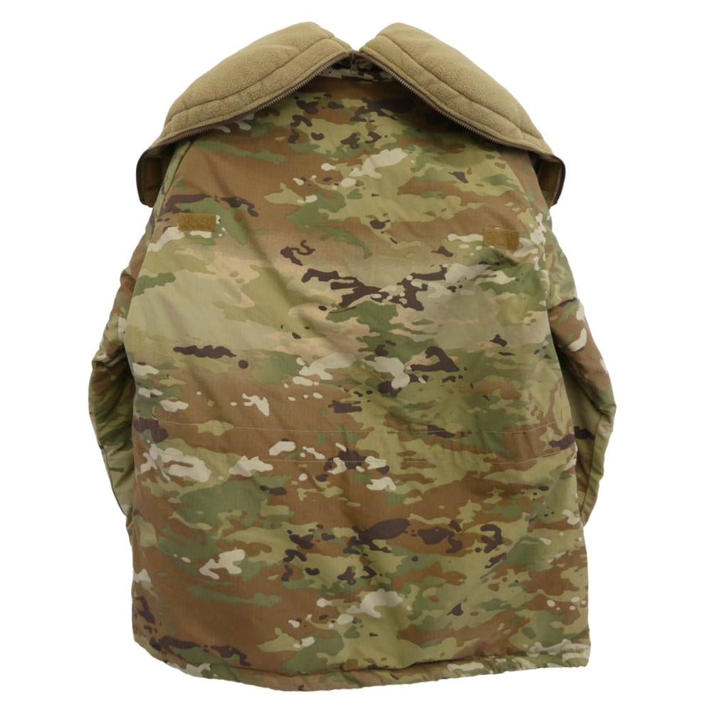 米軍 Dakota Outerwear OCP Insulated Parka 中綿 ジャケット カーキ系 マルチカラー系 XL【極上美品】【中古】