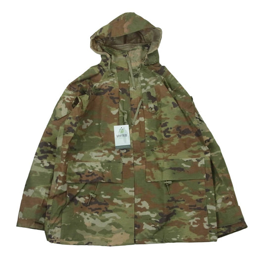 米軍 Dakota Outerwear Barricade APECS Scorpion Parka ジャケット カーキ系 グリーン系 ブラウン系 M【極上美品】【中古】