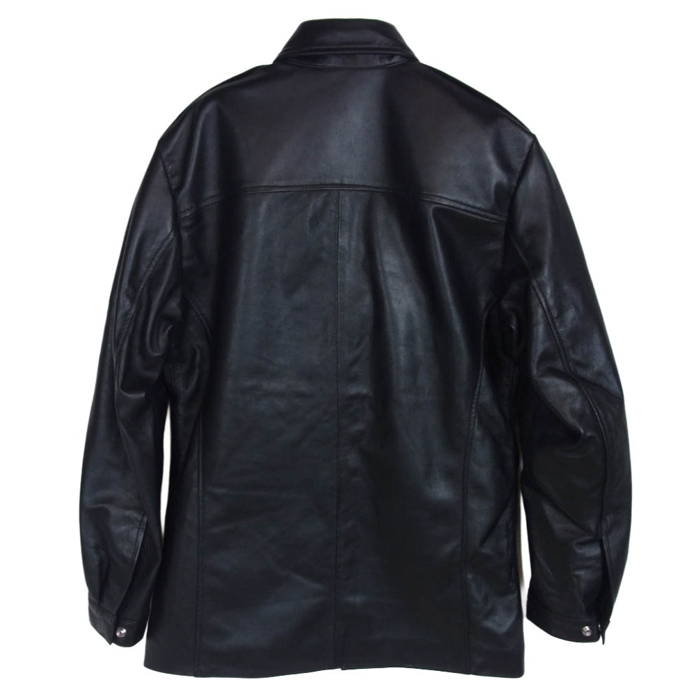 マックスケイディ ミッドナイトラン レザー ジャケット ブラック系 S【中古】