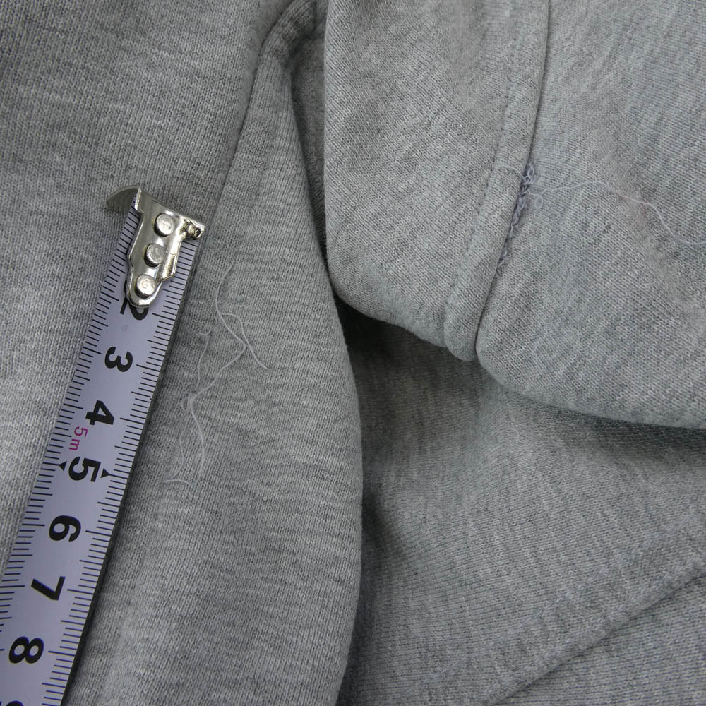 NIKE ナイキ NIKE TWAM USC ナイキチームタグ 2トーン 切替し スウェット パーカー グレー系 L【中古】