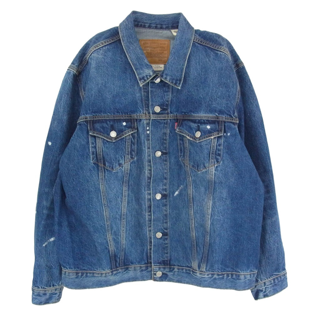 Levi's リーバイス 0047J-0000 × JOURNAL STANDARAD ジャーナルスタンダード TYPE 3 DENIM TRUCKER JACKET デニム ジャケット インディゴブルー系 XL【中古】
