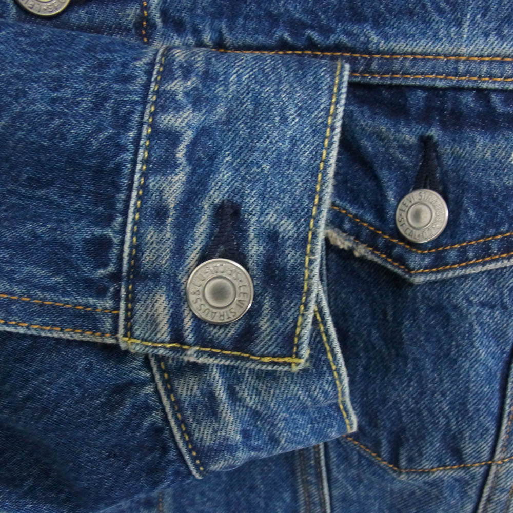 Levi's リーバイス 0047J-0000 × JOURNAL STANDARAD ジャーナルスタンダード TYPE 3 DENIM TRUCKER JACKET デニム ジャケット インディゴブルー系 XL【中古】