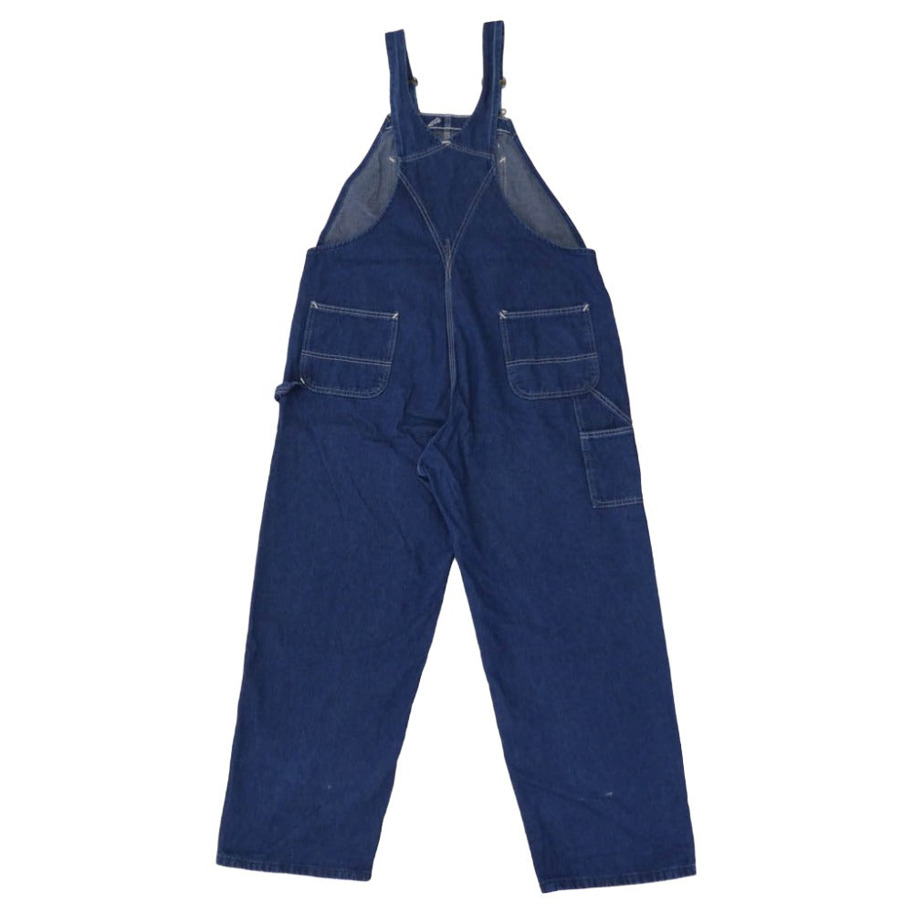 Carhartt カーハート 90s ヴィンテージ USA製 デニム オーバーオール サロペット インディゴブルー系【中古】