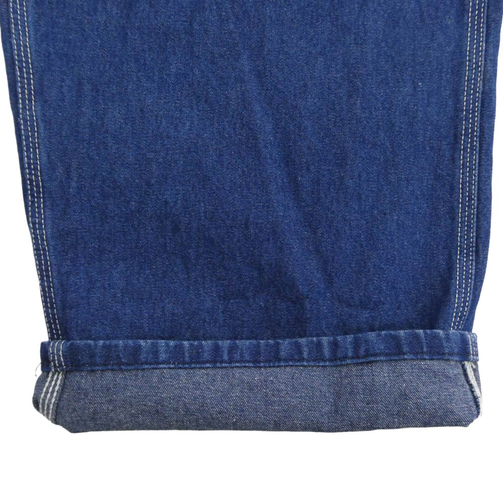 Carhartt カーハート 90s ヴィンテージ USA製 デニム オーバーオール サロペット インディゴブルー系【中古】