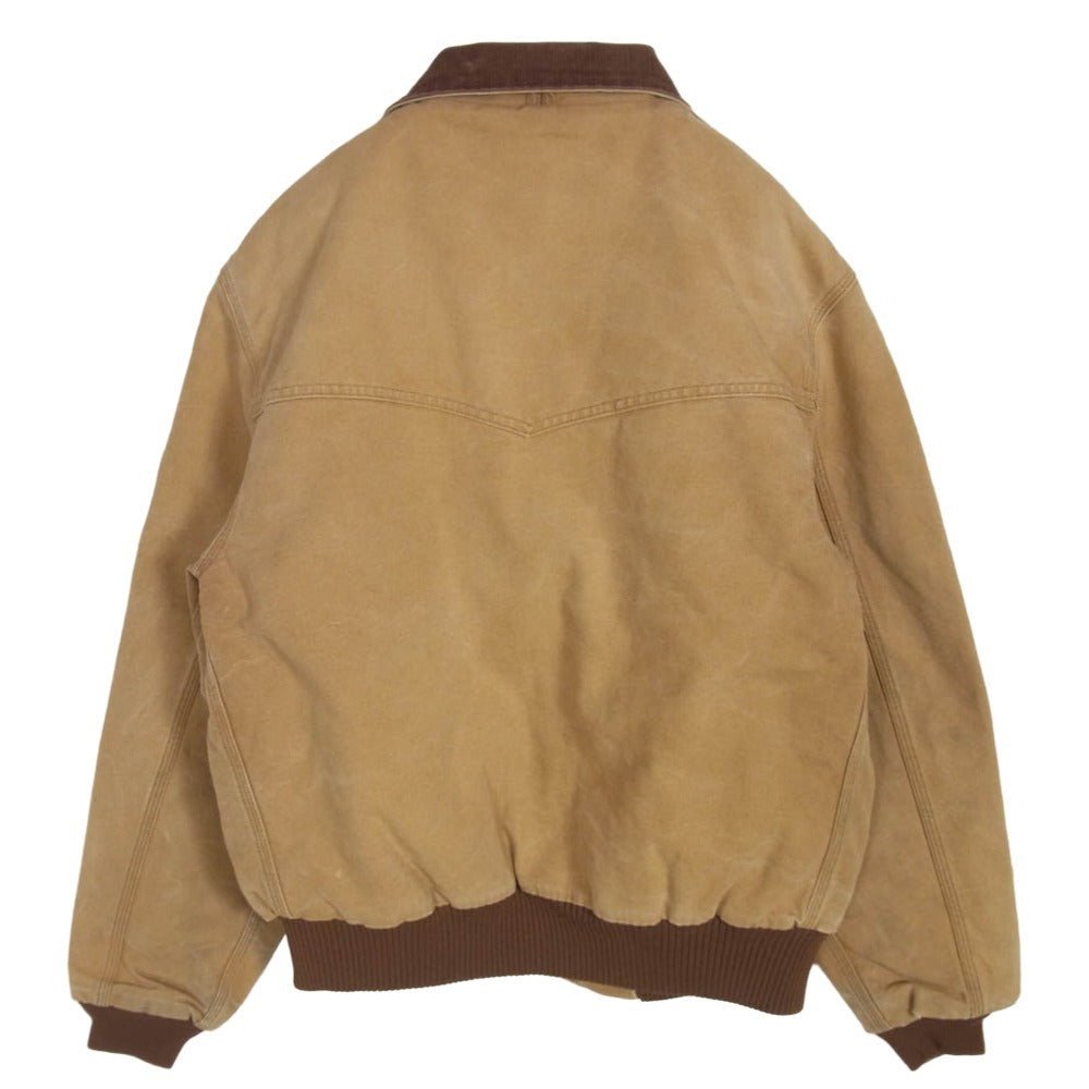 Carhartt カーハート 90s Santa Fe Jacket ヴィンテージ サンタフェジャケット ワーク ダック ジャケット ライトブラウン系 表記無し【中古】