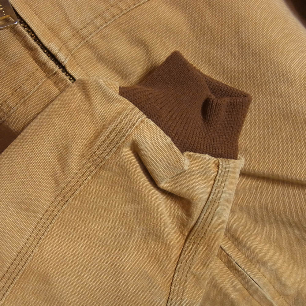 Carhartt カーハート 90s Santa Fe Jacket ヴィンテージ サンタフェジャケット ワーク ダック ジャケット ライトブラウン系 表記無し【中古】