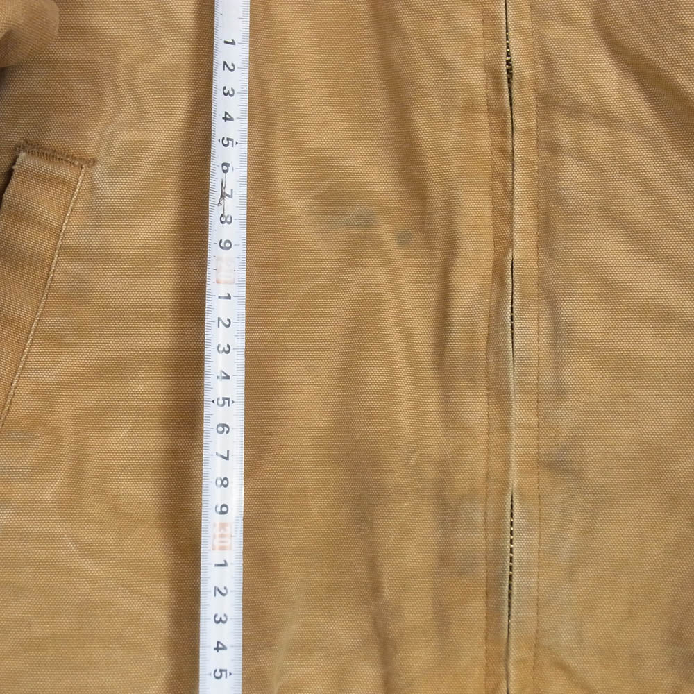 Carhartt カーハート 90s Santa Fe Jacket ヴィンテージ サンタフェジャケット ワーク ダック ジャケット ライトブラウン系 表記無し【中古】
