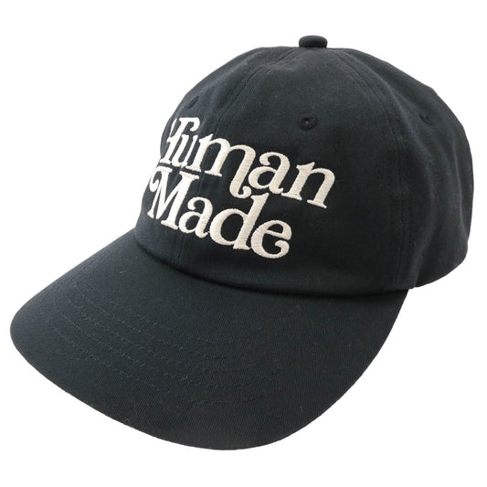 HUMAN MADE ヒューマンメイド Prototype 6 PANEL CAP ロゴ刺繍 プロトタイプ キャップ 帽子 ネイビー系【中古】