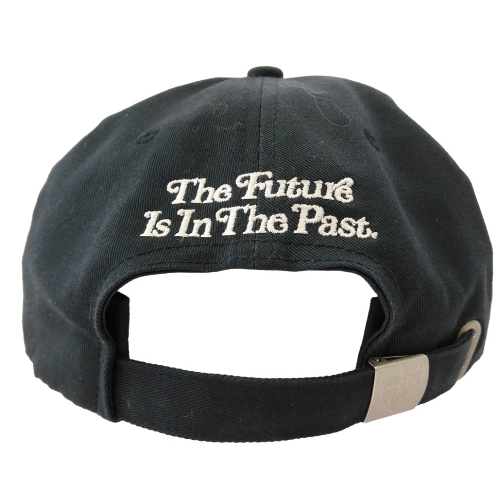 HUMAN MADE ヒューマンメイド Prototype 6 PANEL CAP ロゴ刺繍 プロトタイプ キャップ 帽子 ネイビー系【中古】