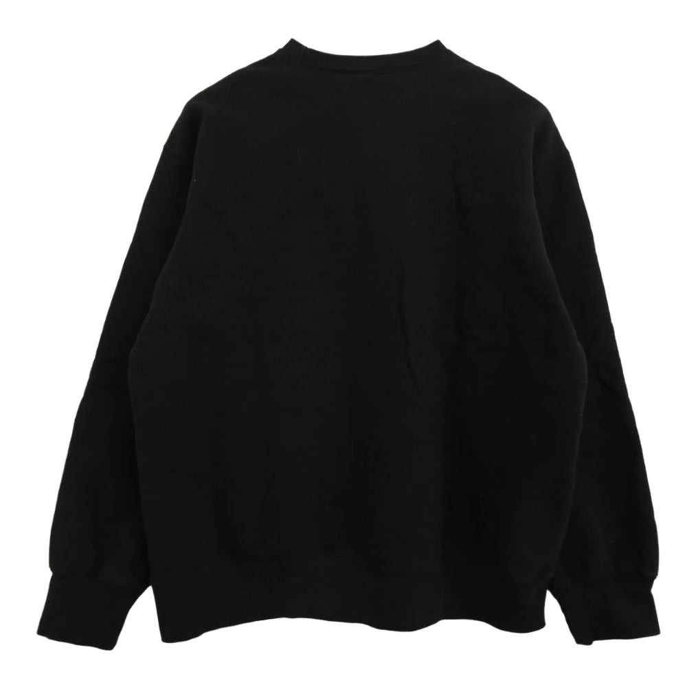 Supreme シュプリーム 22AW box logo crewneck ボックスロゴ クルーネック スウェット ブラック系 XL【中古】