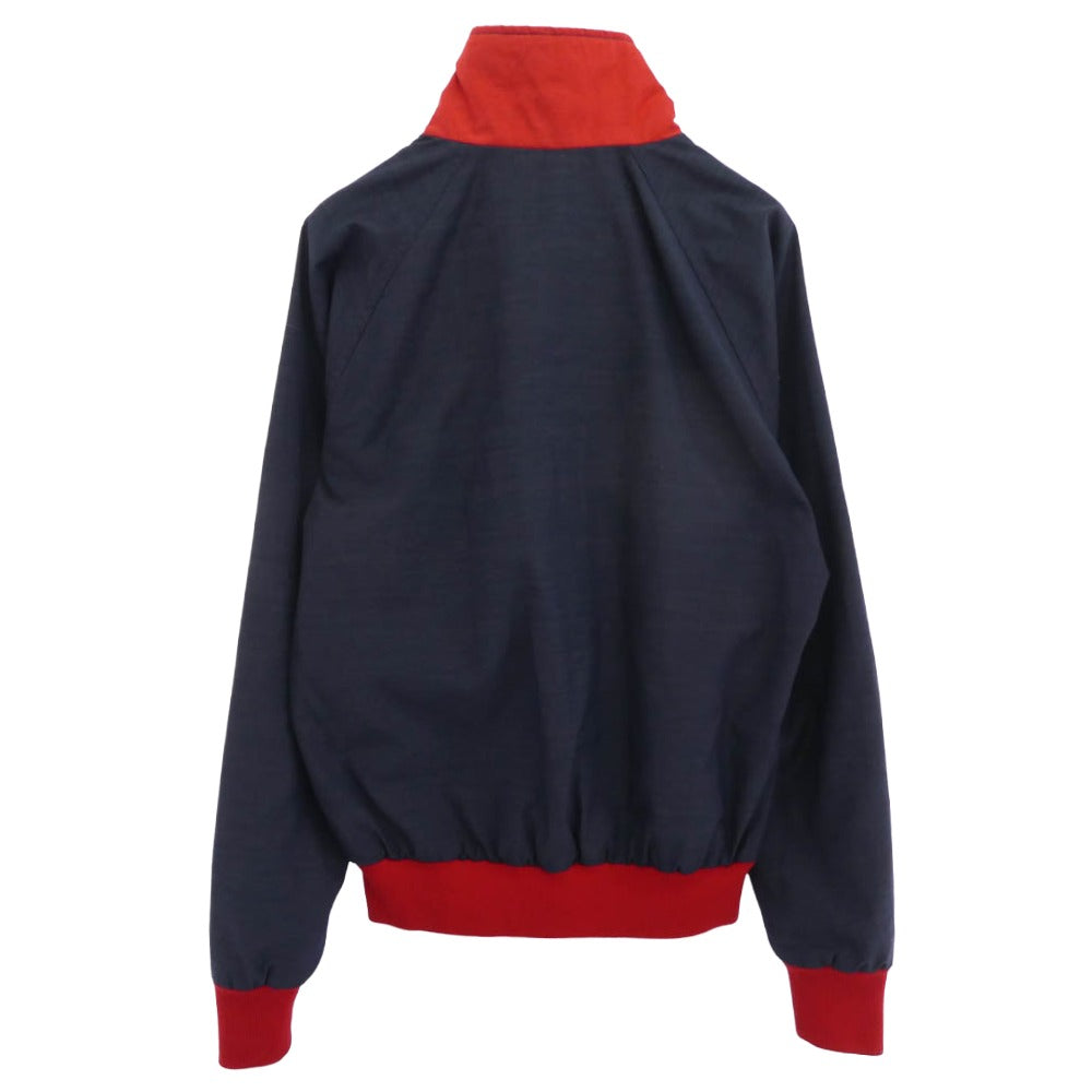 THE NORTH FACE ノースフェイス 90s USA製 ハーフジット ブルゾン ジャケット TALON ZIP タロン ジップ ネイビー系 レッド系 M【中古】