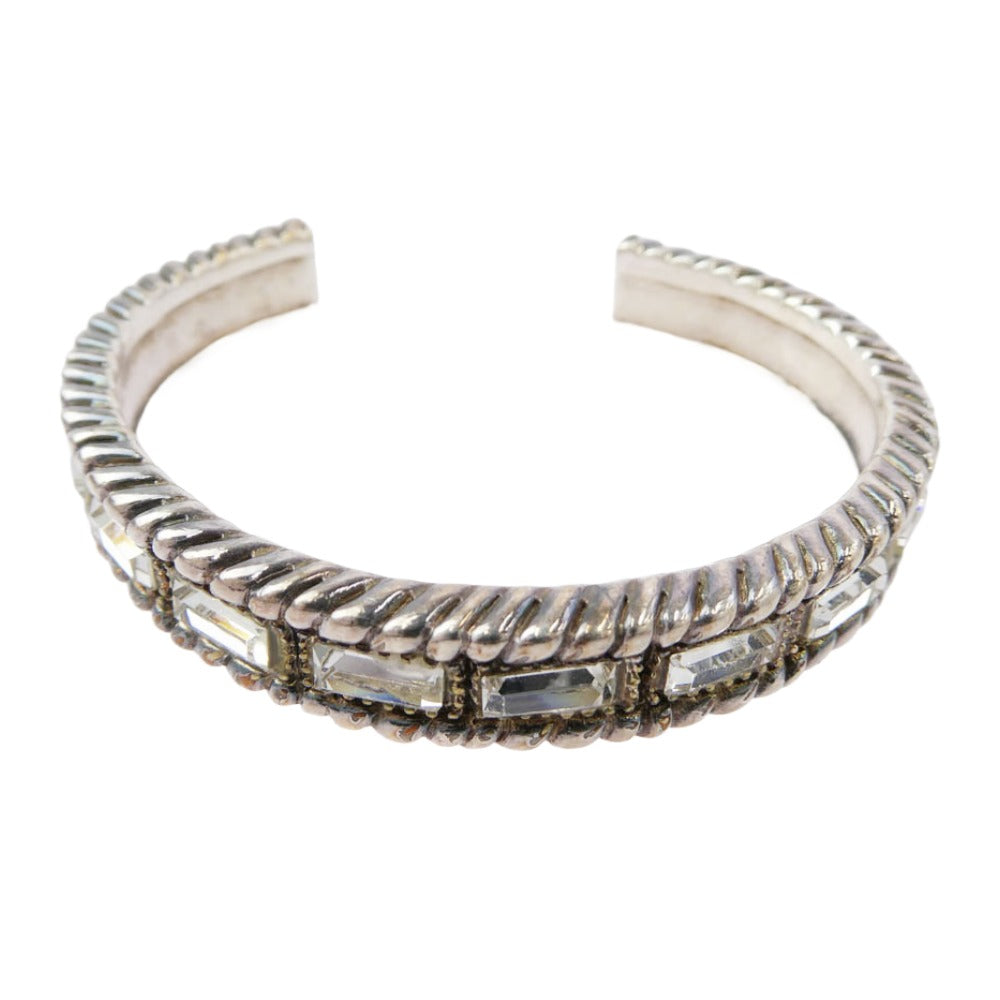 ステラハリウッド メタルシャイニー チェーン ブレスレット シルバー系