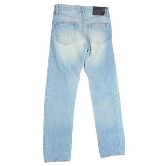 Drawer ドゥロワー 6514-277-0460 ブラスト セルビッチ デニム パンツ インディゴブルー系 34【中古】