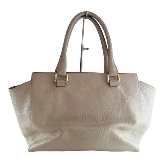 COACH コーチ 19926 レガシー レザー トート バッグ グレージュ系【中古】