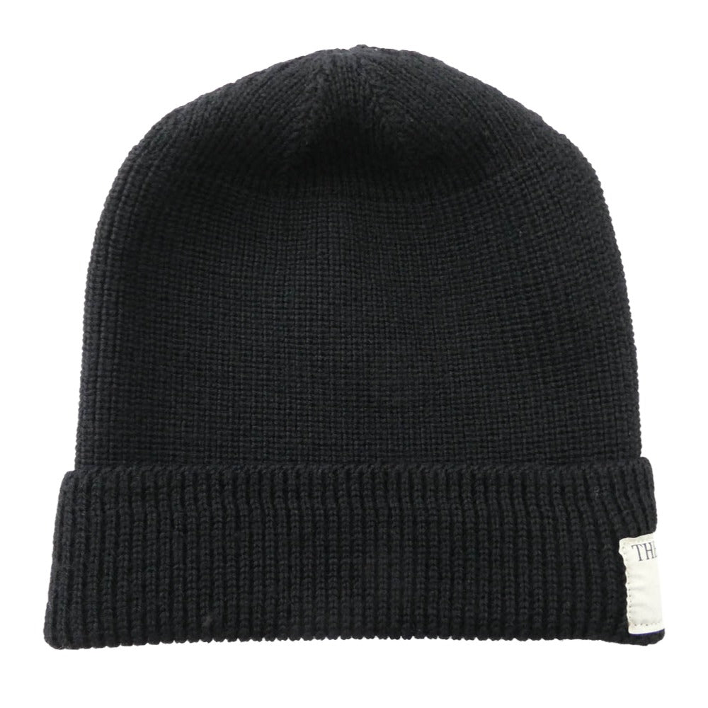 美品　テンダーロイン　ニットキャップ　黒 テンダーロイン ニットキャップ 黒 / ブラック TENDERLOIN 無地