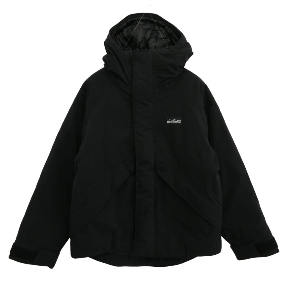 WILDTHINGS ワイルドシングス WT22101SK PERTEX DENALI JACKET デナリジャケット パーテックス プリマロフト 中綿 ジャケット ブラック系 M【新古品】【未使用】【中古】
