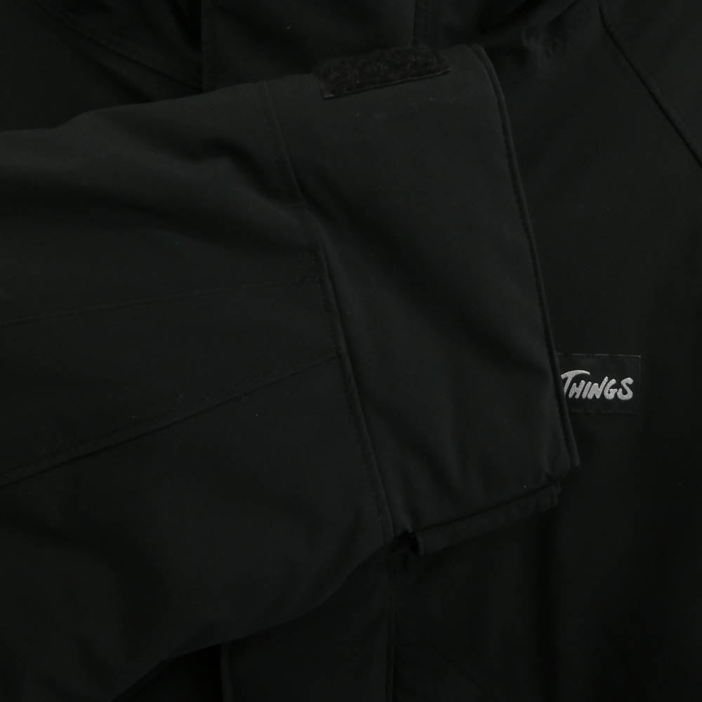 WILDTHINGS ワイルドシングス WT22101SK PERTEX DENALI JACKET デナリジャケット パーテックス プリマロフト 中綿 ジャケット ブラック系 M【新古品】【未使用】【中古】