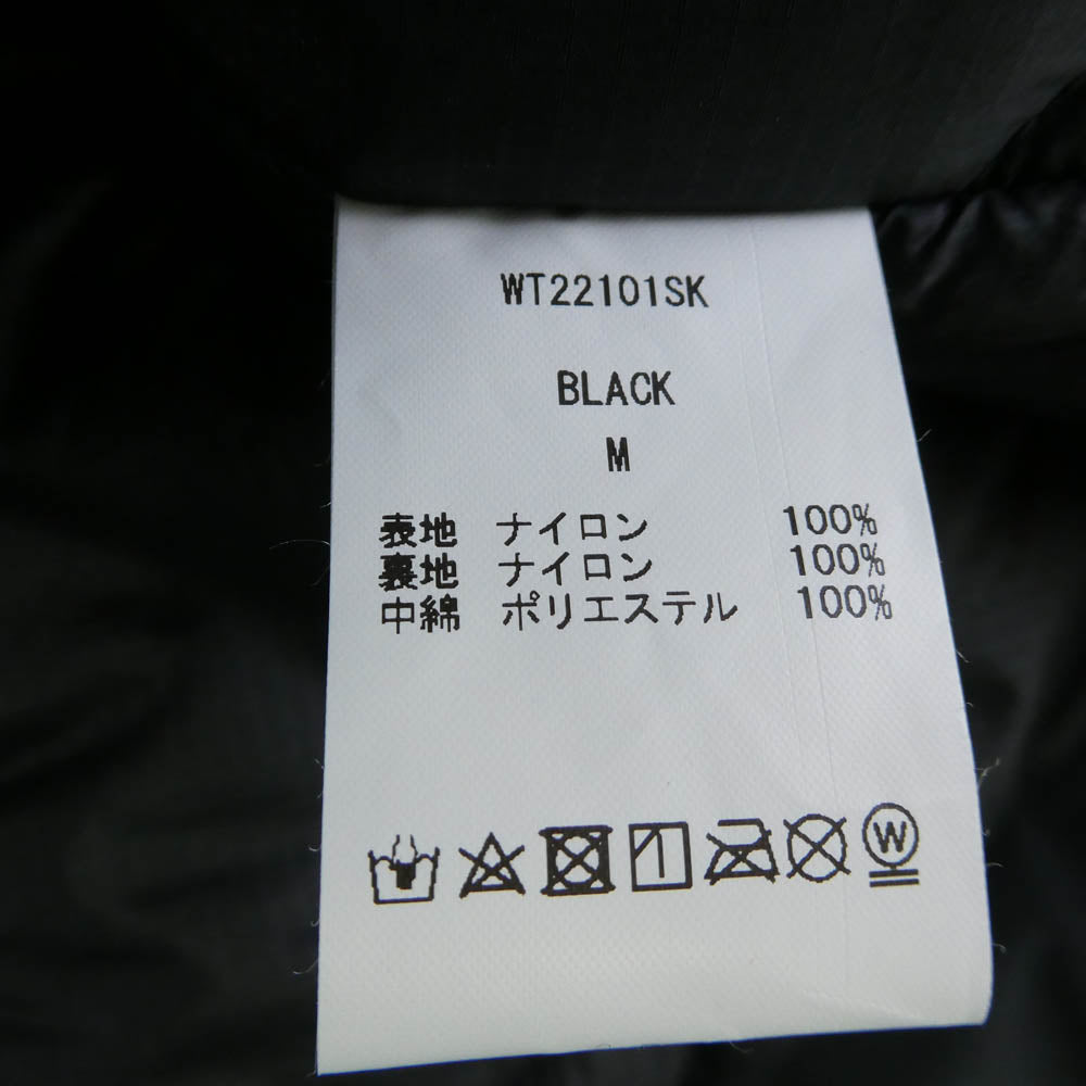 WILDTHINGS ワイルドシングス WT22101SK PERTEX DENALI JACKET デナリジャケット パーテックス プリマロフト 中綿 ジャケット ブラック系 M【新古品】【未使用】【中古】