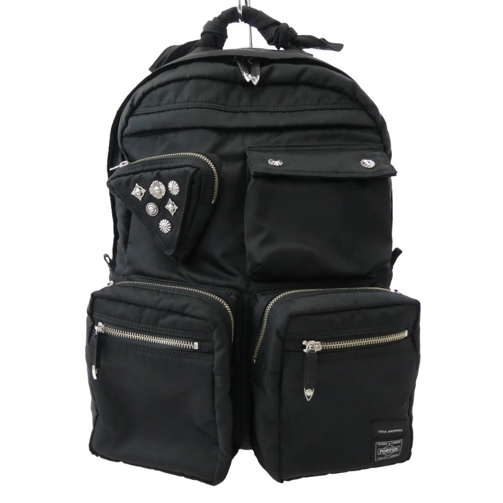 PORTER ポーター BACKPACK スタッズコンチョ装飾 バックパック リュックサック【中古】