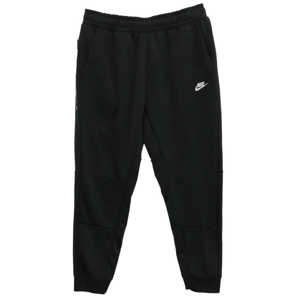 NIKE ナイキ DA0008-010 NSW HE PK TRIBUTE ジャージ素材 ジョガー パンツ トラックパンツ ブラック系 XXL【中古】