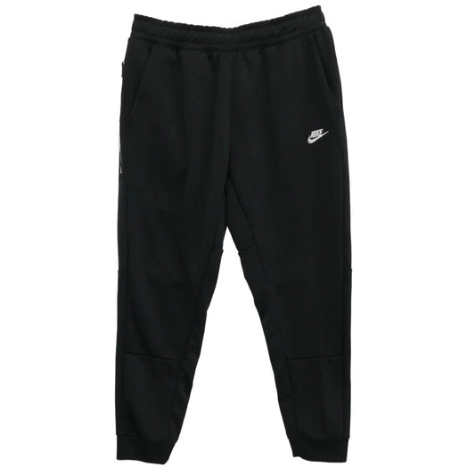 NIKE ナイキ DA0008-010 NSW HE PK TRIBUTE ジャージ素材 ジョガー パンツ トラックパンツ ブラック系 XXL【中古】