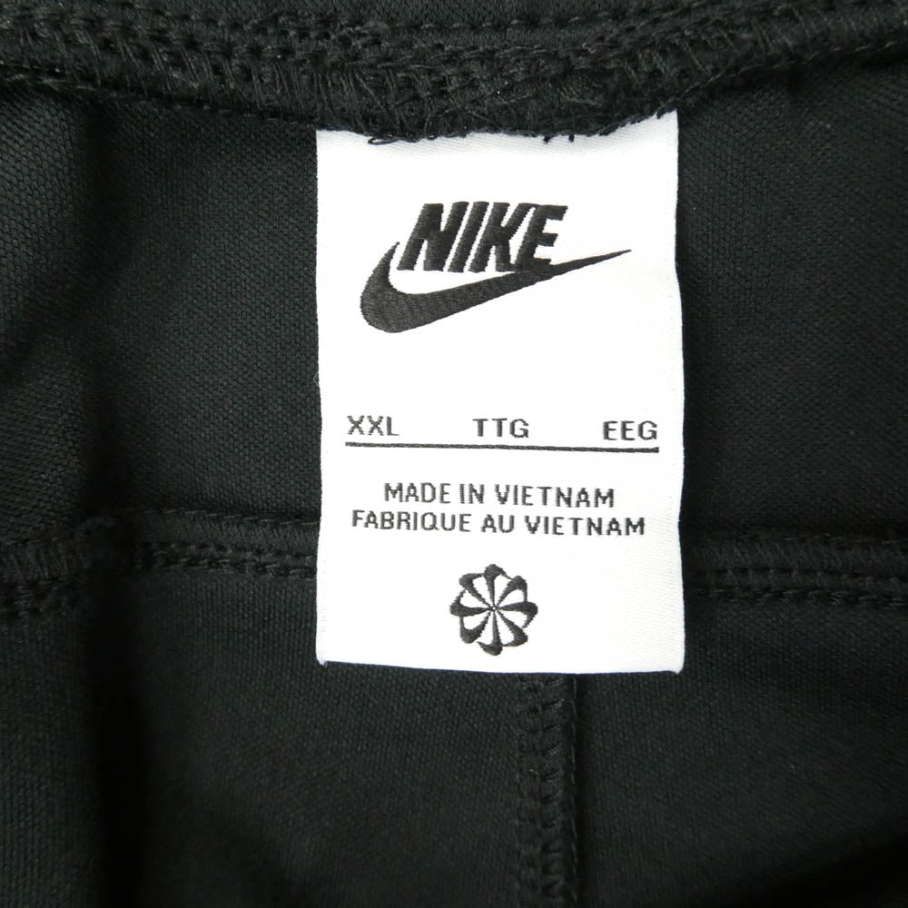NIKE ナイキ DA0008-010 NSW HE PK TRIBUTE ジャージ素材 ジョガー パンツ トラックパンツ ブラック系 XXL【中古】