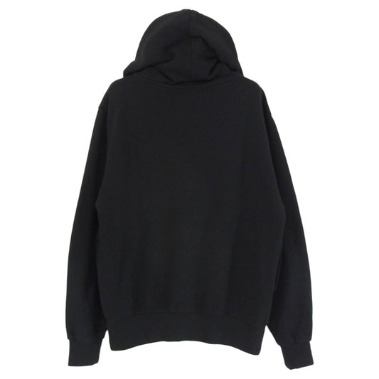 HYSTERIC GLAMOUR ヒステリックグラマー 23SS 02231CF07 HGAS WOMAN HEAD Zip up ウーマン ヘッド ジップアップ パーカー ブラック系 M【中古】