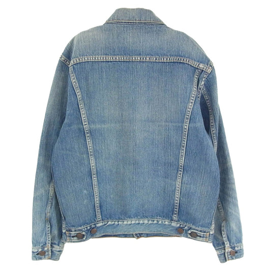 HYSTERIC GLAMOUR ヒステリックグラマー 24AW 02243AB51 KINKY JEANS 13oz セルビッチデニム デニムジャケット Gジャン インディゴブルー系 M【極上美品】【中古】