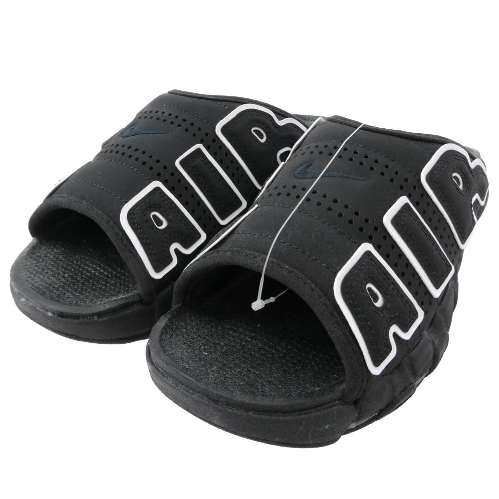 NIKE ナイキ DV2132-001 Air More Uptempo Slide エアモア アップテンポ スライド サンダル ブラック系 27cm【新古品】【未使用】【中古】