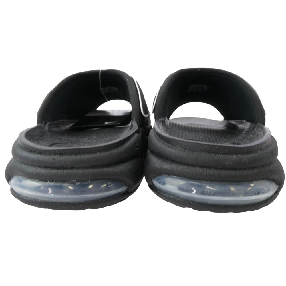 NIKE ナイキ DV2132-001 Air More Uptempo Slide エアモア アップテンポ スライド サンダル ブラック系 27cm【新古品】【未使用】【中古】