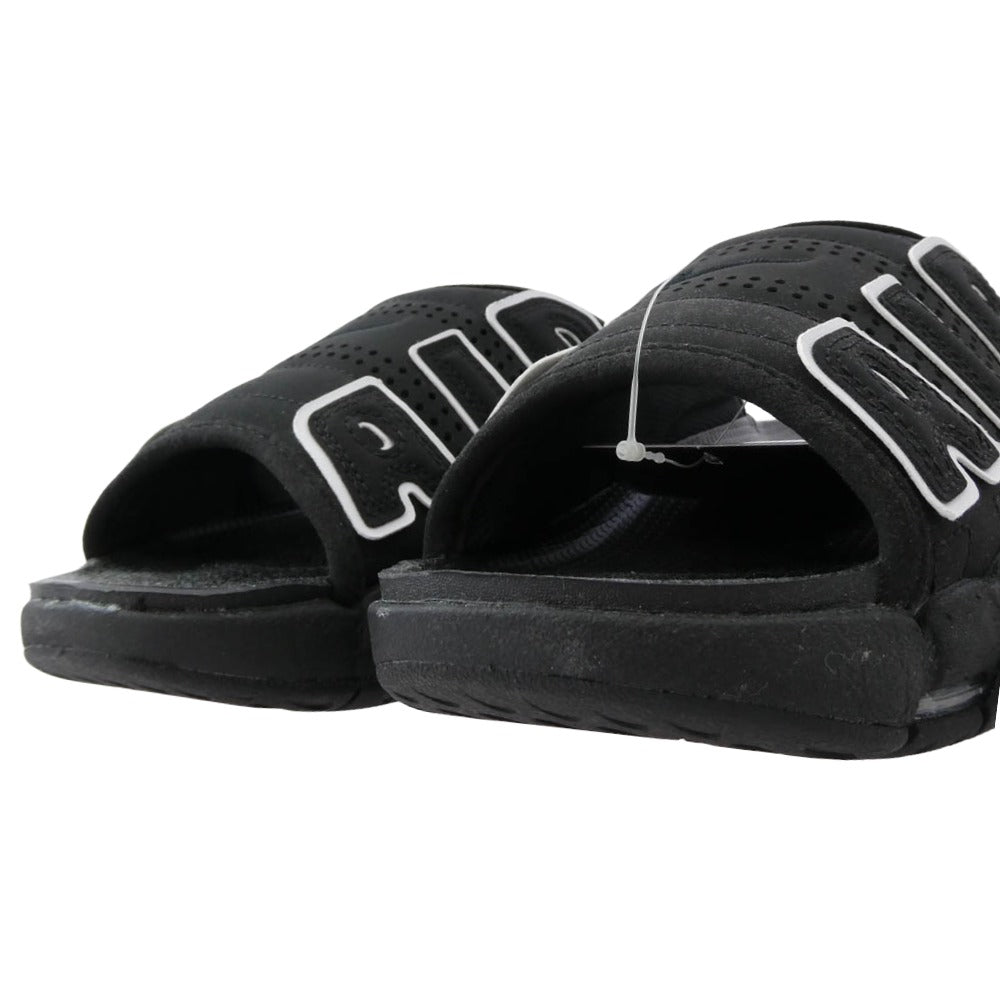 NIKE ナイキ DV2132-001 Air More Uptempo Slide エアモア アップテンポ スライド サンダル ブラック系 27cm【新古品】【未使用】【中古】