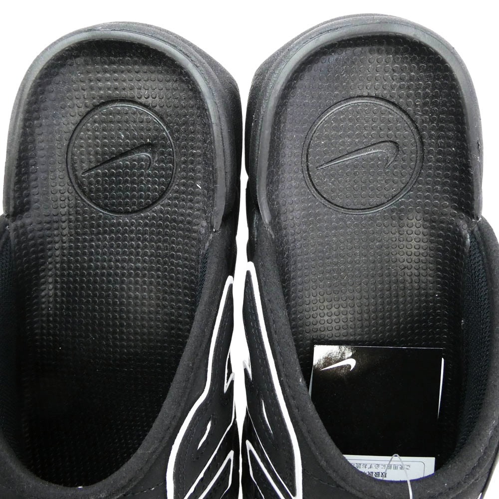 NIKE ナイキ DV2132-001 Air More Uptempo Slide エアモア アップテンポ スライド サンダル ブラック系 27cm【新古品】【未使用】【中古】