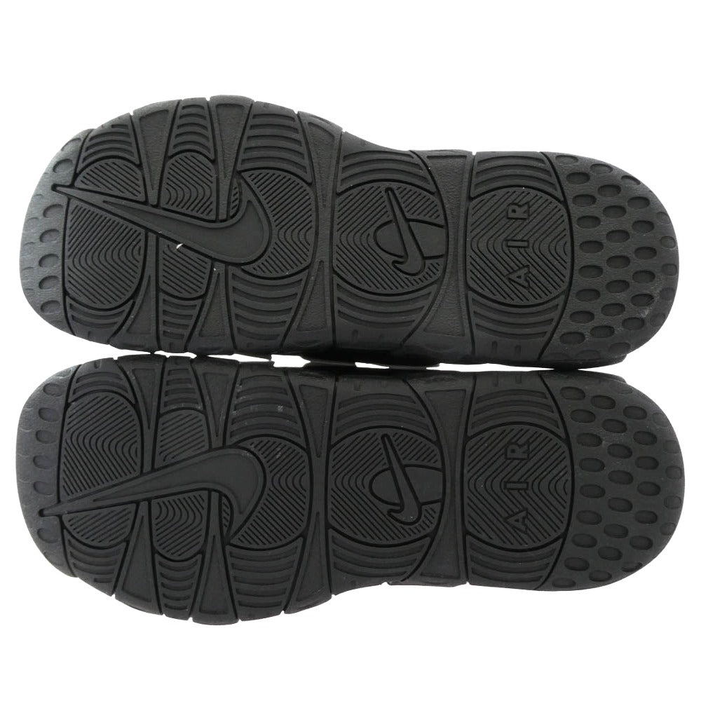 NIKE ナイキ DV2132-001 Air More Uptempo Slide エアモア アップテンポ スライド サンダル ブラック系 27cm【新古品】【未使用】【中古】